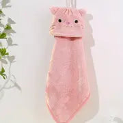 Cartoon Animal Fingertip Towel for Kids (1pc)