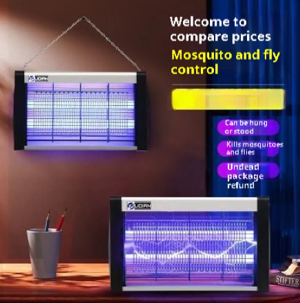 Indoor Elektrische Fliegen- & Mückenvernichterlampe