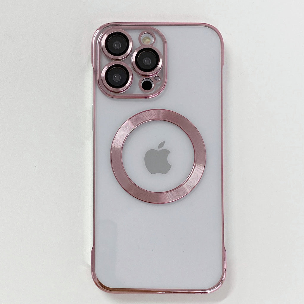 iPhone 15 Pro Max Borderless Magnetic Phone Case