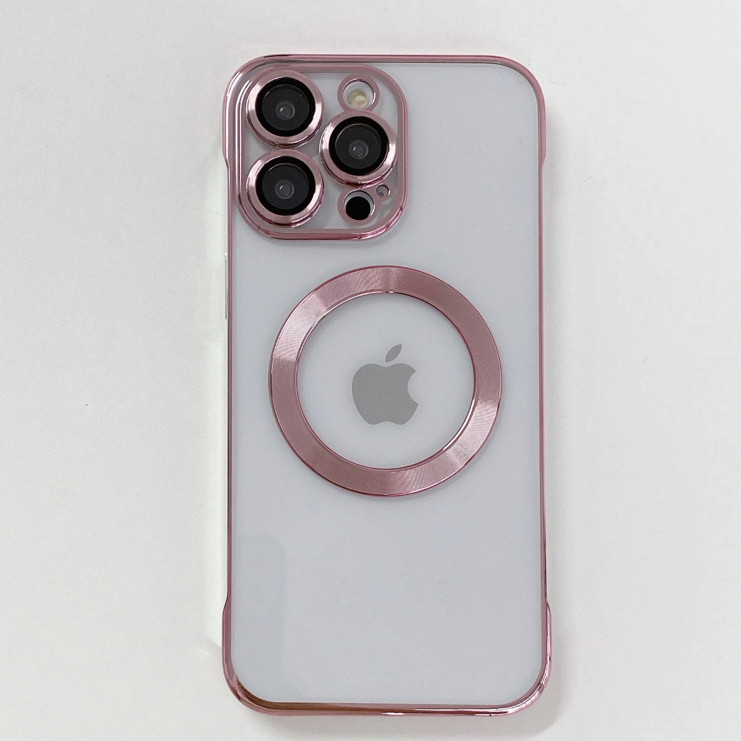 iPhone 15 Pro Max Borderless Magnetic Phone Case