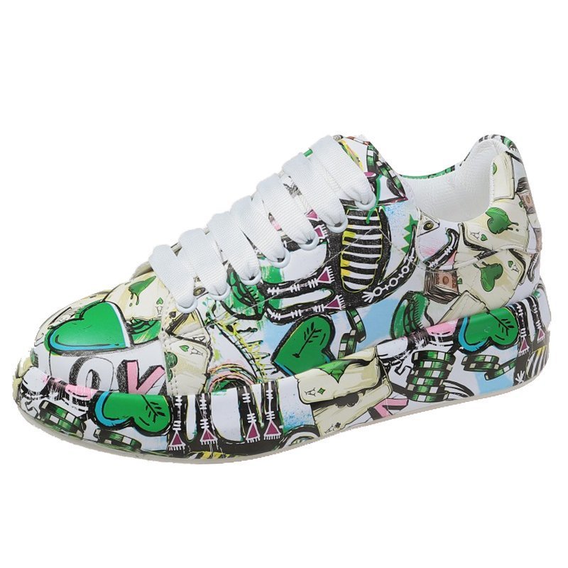 Colorful Dad Shoes for Women - Trendy Casual Footwear