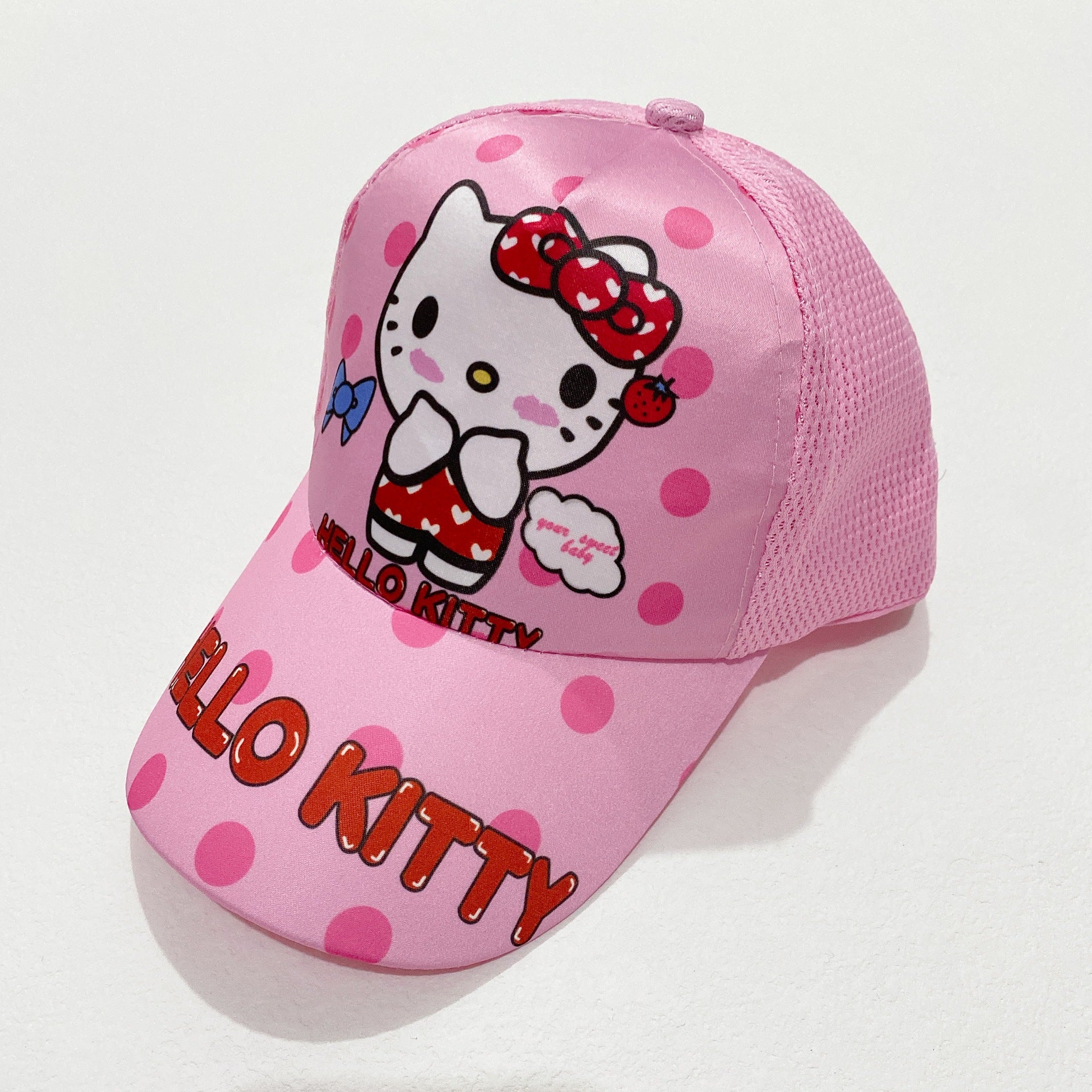 Cartoon Princess Baseball Cap for Kids (Spring/Summer)