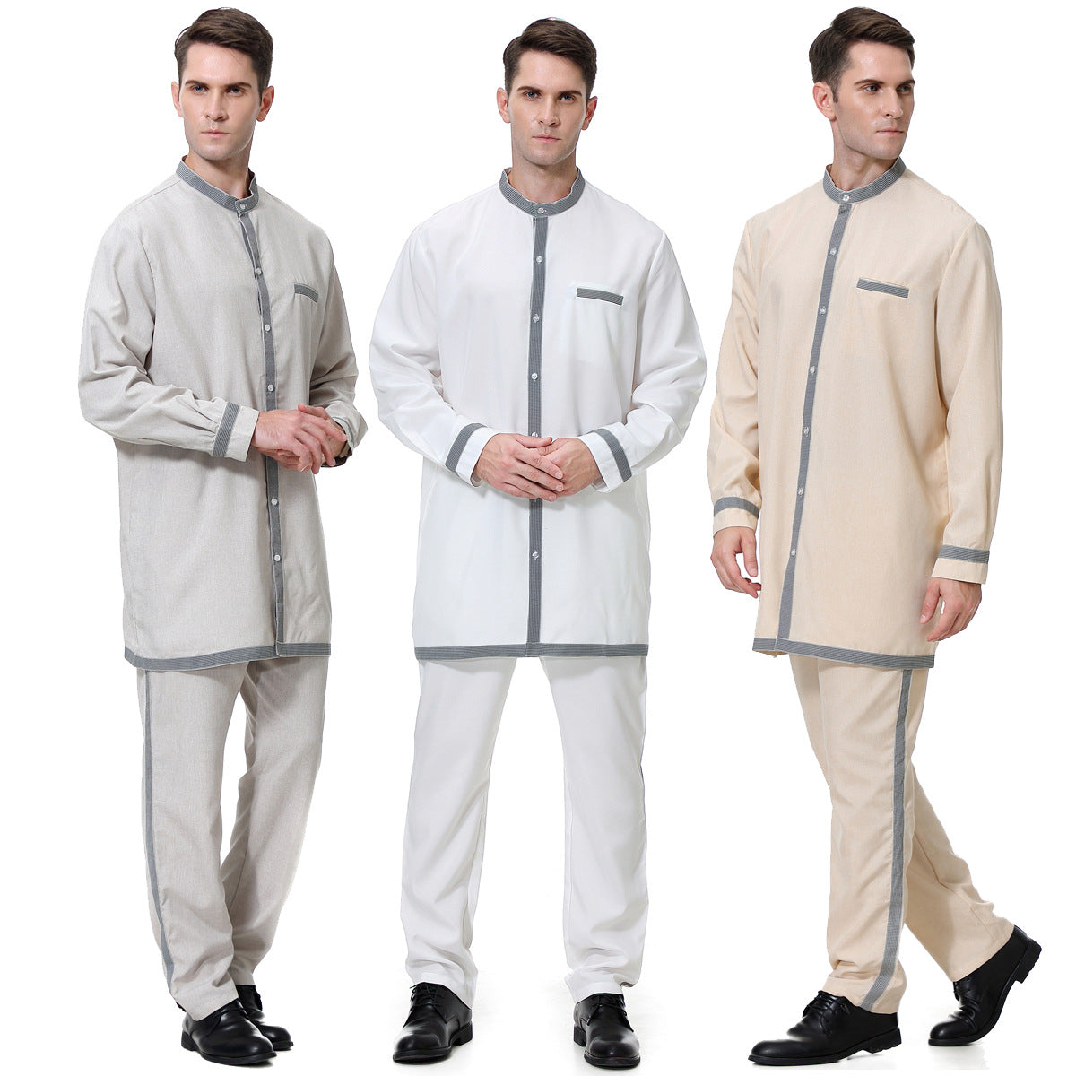 Men's Muslim Robe Suit