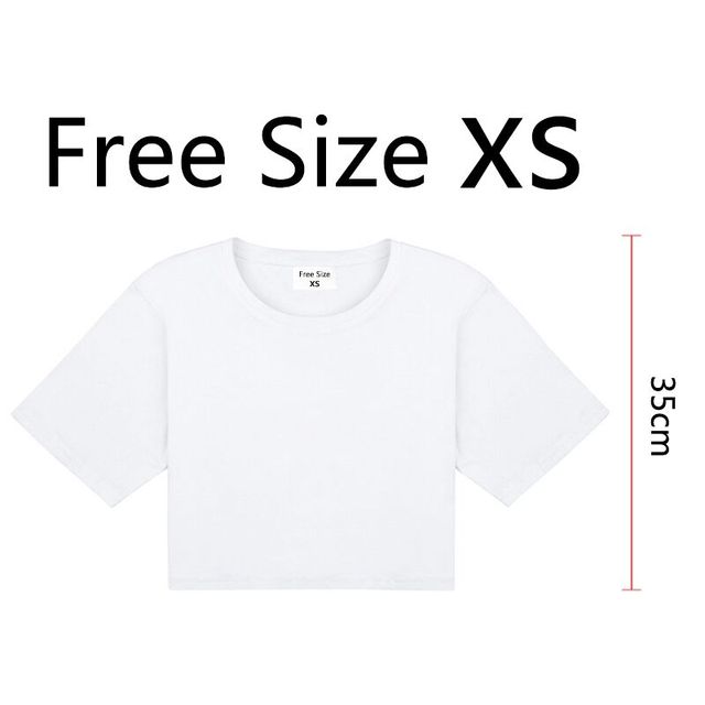 Summer Harajuku Loose Short Sleeve T-Shirt
