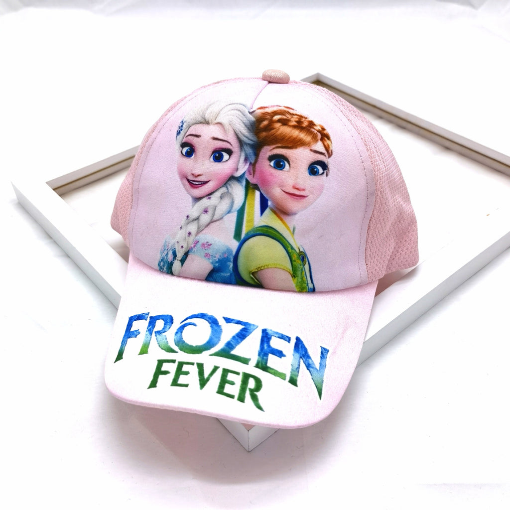 Cartoon Princess Baseball Cap for Kids (Spring/Summer)