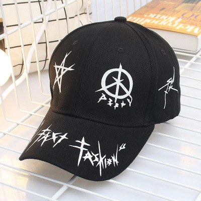 Hip Hop Style Baseball Cap for Couples and Sports