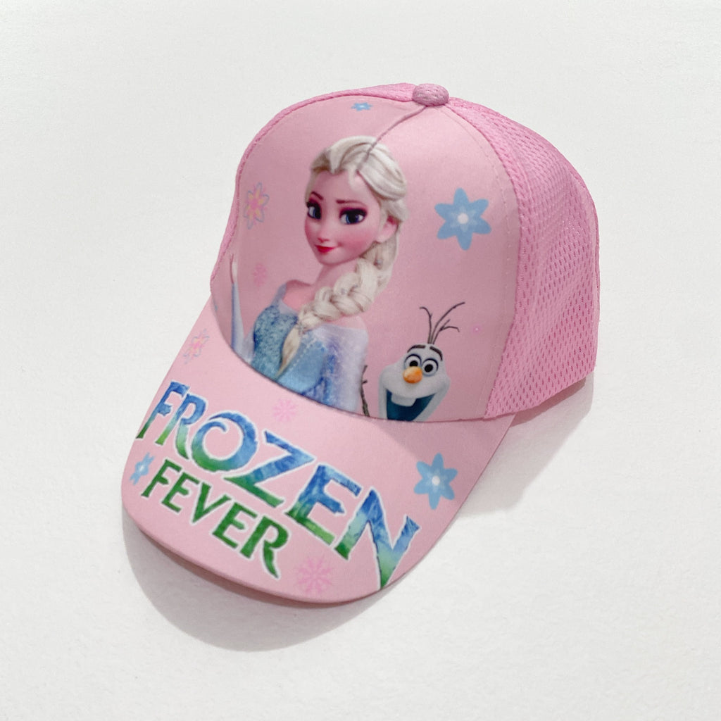 Cartoon Princess Baseball Cap for Kids (Spring/Summer)