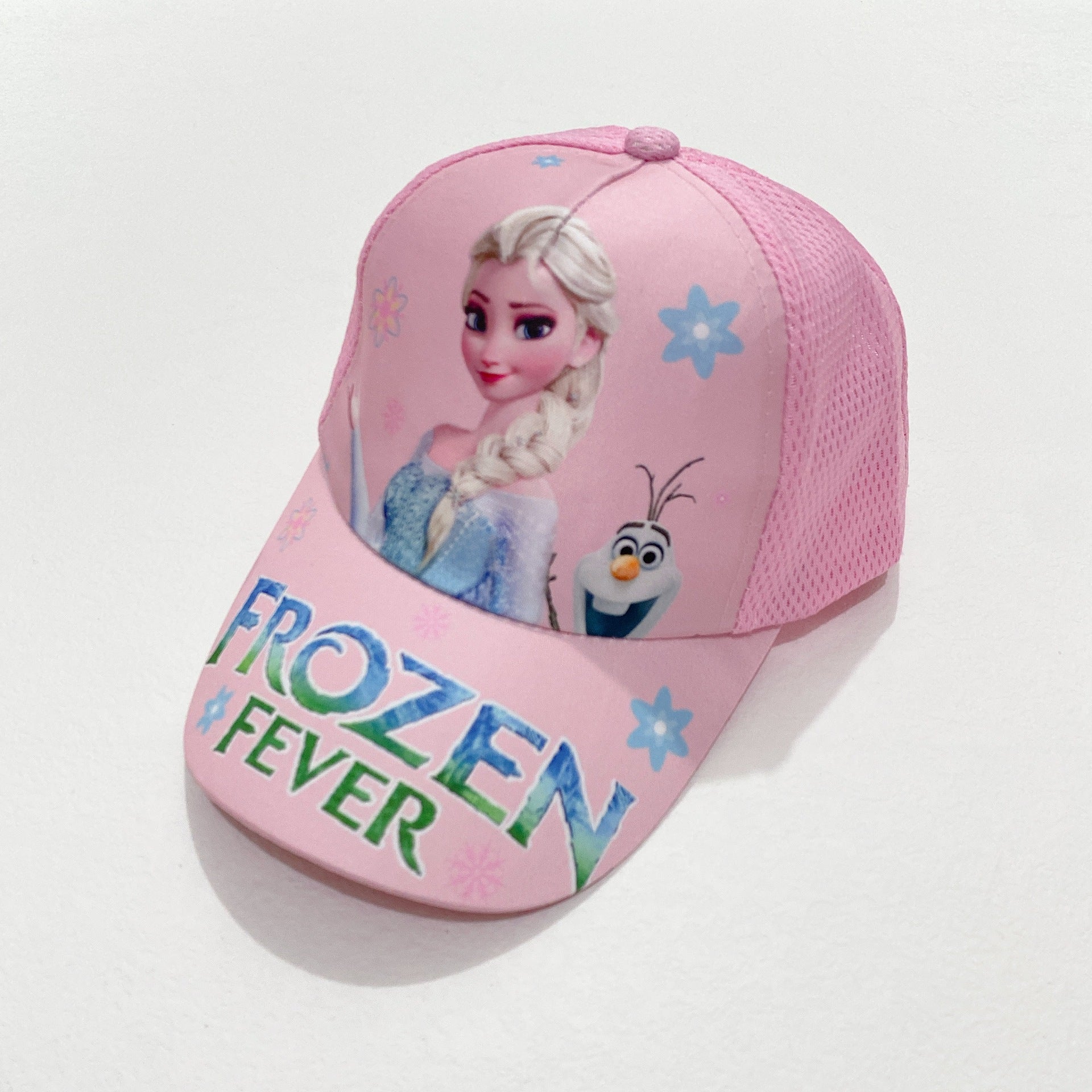 Cartoon Princess Baseball Cap for Kids (Spring/Summer)