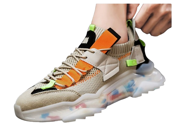 Men's Dad Shoes - 2020 Autumn Korean Outdoor Sneakers