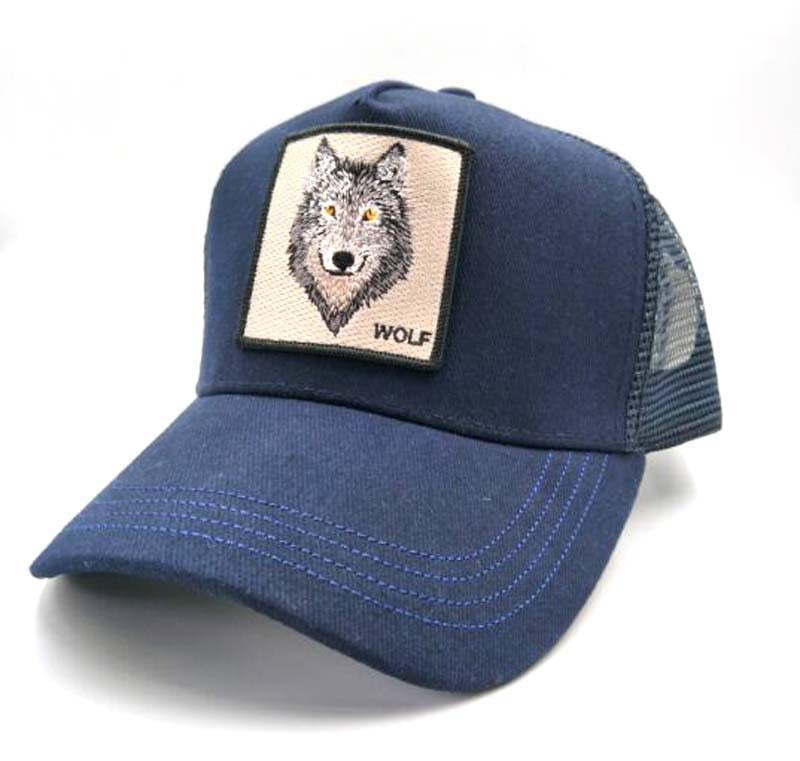 Embroidered Animal Rooster Baseball Cap - Hip Hop Style