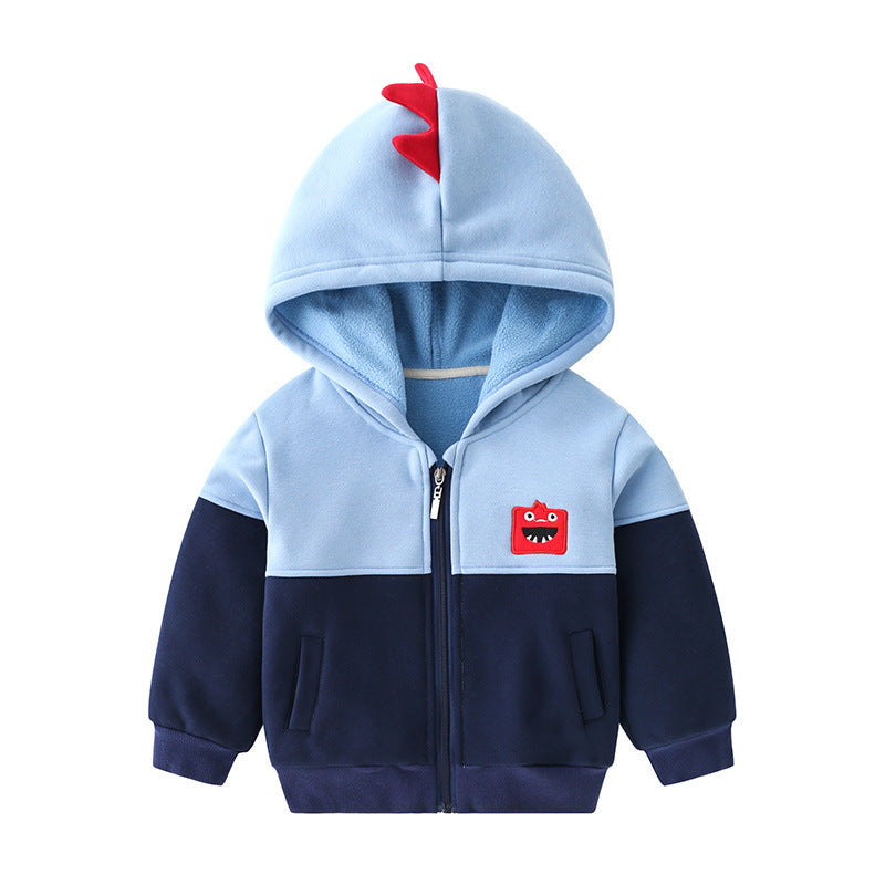 Kinder Kapuzenjacke und Fleece-Pullover für Jungen