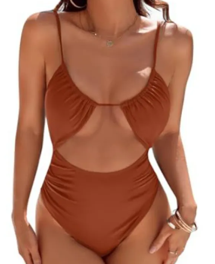 Women's One-Piece Fashion Swimsuit