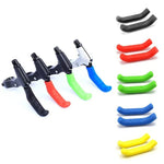 1Pair Bicycle Brake Handle Cover Silicone Grips Bike Handlebar Protect Anti-slip Cycling Protective Gear Bike Accessories - flohmarkt-deutschland.shop