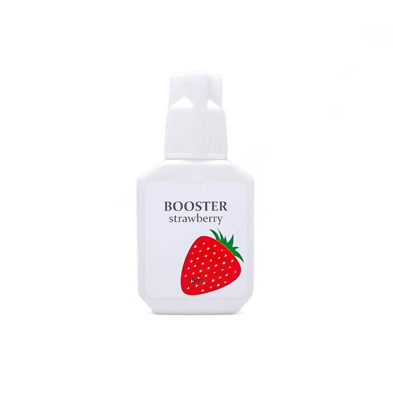 1pc 15ml Koreanische Kleber Erdbeere Booster Wimpern Vorbehandlung Flüssigkeit Strengthener für Langlebige Wimpern Verlängerung make-up-Tool - flohmarkt-deutschland.shop