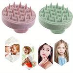 1pc Silicone Shampoo Brush Body Massage Brush Bath Shower Brush Salon Hairdressing Tool Scalp Massage Comb Hair Washing Comb - flohmarkt-deutschland.shop