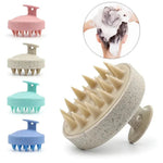 1pc Silicone Shampoo Brush Body Massage Brush Bath Shower Brush Salon Hairdressing Tool Scalp Massage Comb Hair Washing Comb - flohmarkt-deutschland.shop