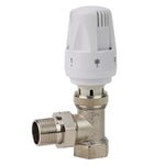 1pc Thermostatic Radiator Valve For Floor Heating Automatic Thermostatic Radiator Valve G1/2in G3/4in Home Hehating Accesories - flohmarkt-deutschland.shop