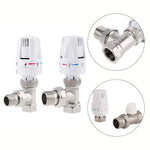 1pc Thermostatic Radiator Valve For Floor Heating Automatic Thermostatic Radiator Valve G1/2in G3/4in Home Hehating Accesories - flohmarkt-deutschland.shop