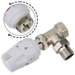 1pc Thermostatic Radiator Valve For Floor Heating Automatic Thermostatic Radiator Valve G1/2in G3/4in Home Hehating Accesories - flohmarkt-deutschland.shop