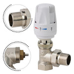 1pc Thermostatic Radiator Valve For Floor Heating Automatic Thermostatic Radiator Valve G1/2in G3/4in Home Hehating Accesories - flohmarkt-deutschland.shop