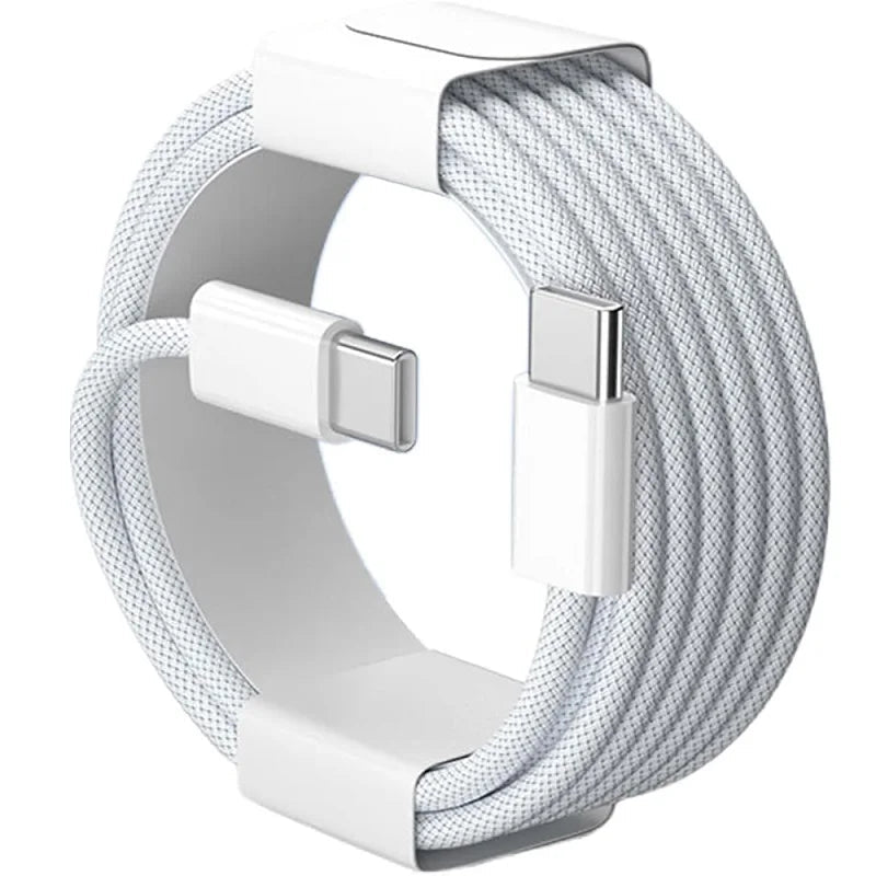 1pcs-5pcs 60W PD USB-C to USB C Fast Charger Cable For Apple iPhone 17 Pro Max 16 15 Plus 14 13 12 11 X XS Type C Quick Charging - flohmarkt-deutschland.shop