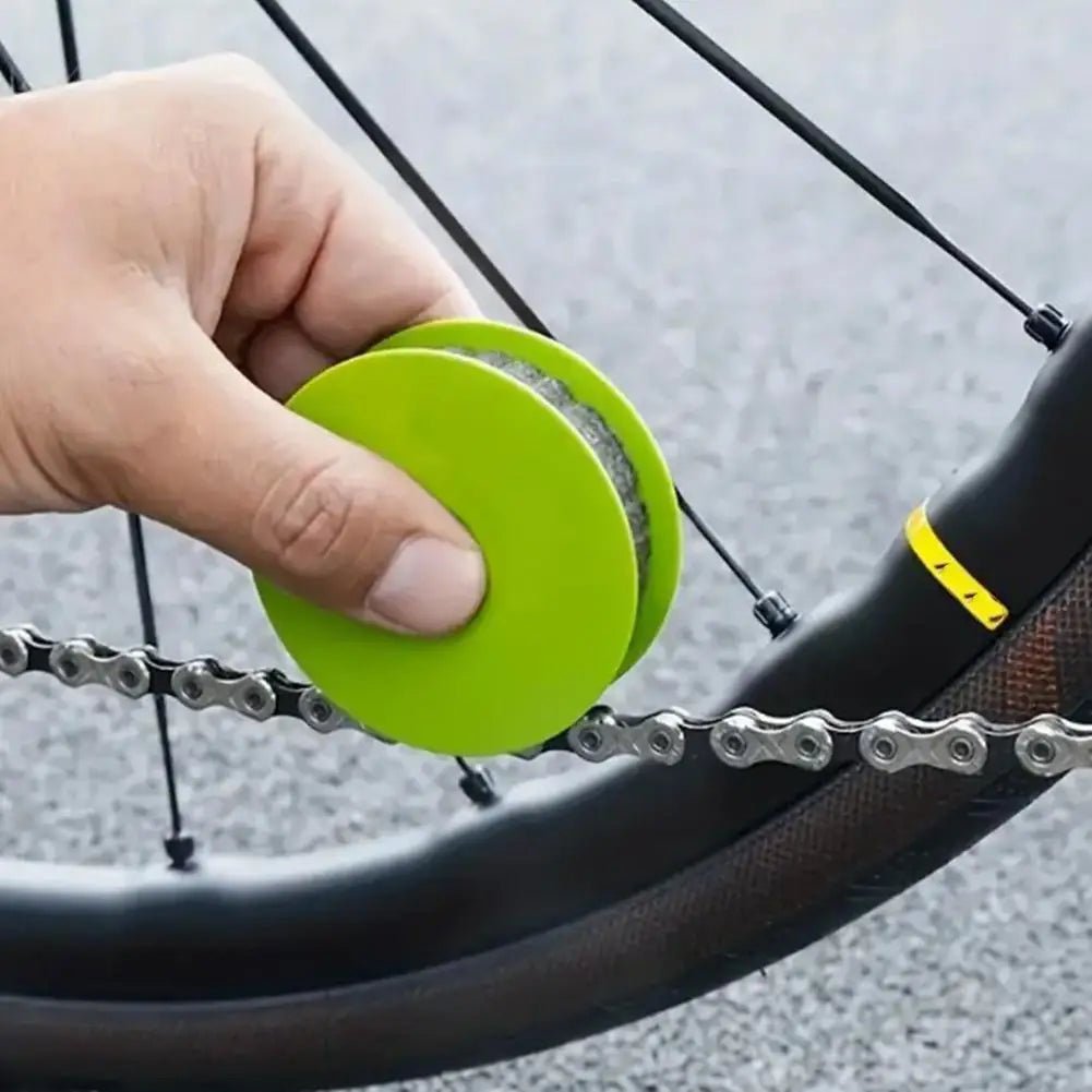 1PCS Bicycle Chain Lubricator Bike Chains Oil Roller Cleaning Bicycle Maintenance Tool Portable Bike Cycling Accessories - flohmarkt-deutschland.shop