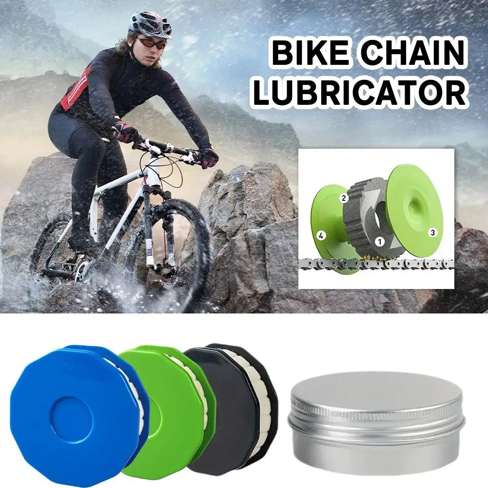 1PCS Bicycle Chain Lubricator Bike Chains Oil Roller Cleaning Bicycle Maintenance Tool Portable Bike Cycling Accessories - flohmarkt-deutschland.shop