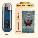 2 In 1 Electric Portable Ear And Nose Hair Trimmer Clipper 2024 Professional Painless Portable Eyebrow For Men - flohmarkt-deutschland.shop