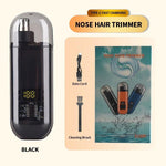 2 In 1 Electric Portable Ear And Nose Hair Trimmer Clipper 2024 Professional Painless Portable Eyebrow For Men - flohmarkt-deutschland.shop
