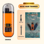 2 In 1 Electric Portable Ear And Nose Hair Trimmer Clipper 2024 Professional Painless Portable Eyebrow For Men - flohmarkt-deutschland.shop