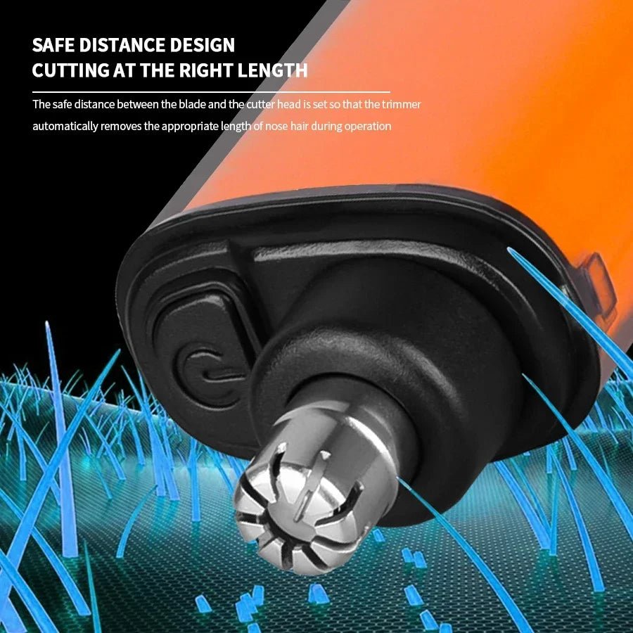 2 In 1 Electric Portable Ear And Nose Hair Trimmer Clipper 2024 Professional Painless Portable Eyebrow For Men - flohmarkt-deutschland.shop