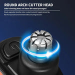 2 In 1 Electric Portable Ear And Nose Hair Trimmer Clipper 2024 Professional Painless Portable Eyebrow For Men - flohmarkt-deutschland.shop