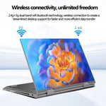 2-in-1 Laptop Tablet 10,9 Zoll Touchscreen 16GB DDR5 2TB SSD - flohmarkt-deutschland.shop