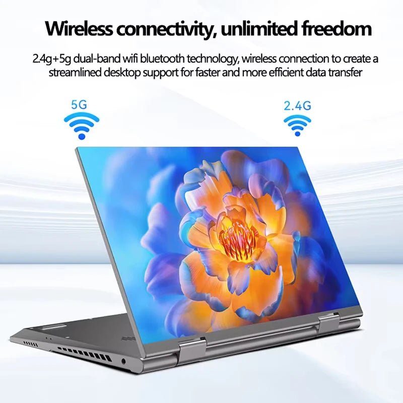 2-in-1 Laptop Tablet 10,9 Zoll Touchscreen 16GB DDR5 2TB SSD - flohmarkt-deutschland.shop