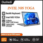 2-in-1 Laptop Tablet 10,9 Zoll Touchscreen 16GB DDR5 2TB SSD - flohmarkt-deutschland.shop