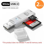 2-in-1 Multi Functional USB 3.0 Card ReaderMiniSD TFMemoryCardReaderUSBFlashDrive CardreaderAdapter For PCLaptops Accessories - flohmarkt-deutschland.shop