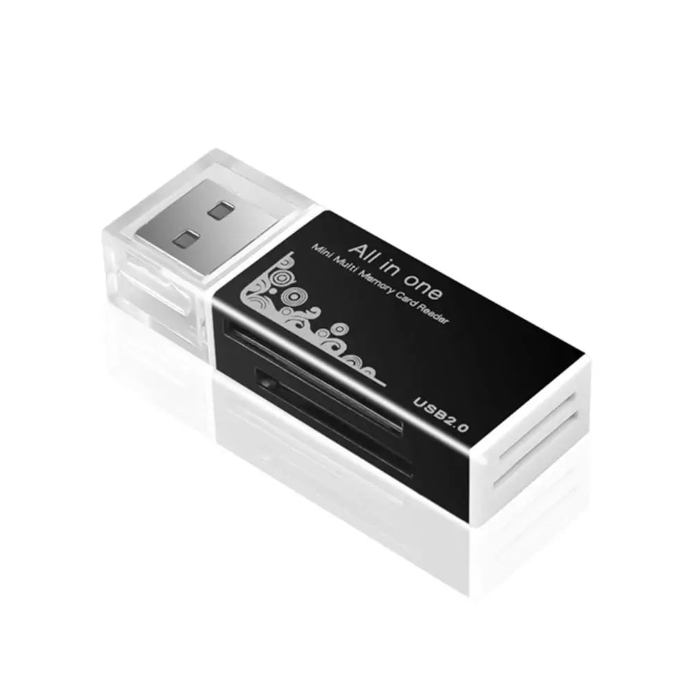 2-in-1 Multi Functional USB 3.0 Card ReaderMiniSD TFMemoryCardReaderUSBFlashDrive CardreaderAdapter For PCLaptops Accessories - flohmarkt-deutschland.shop