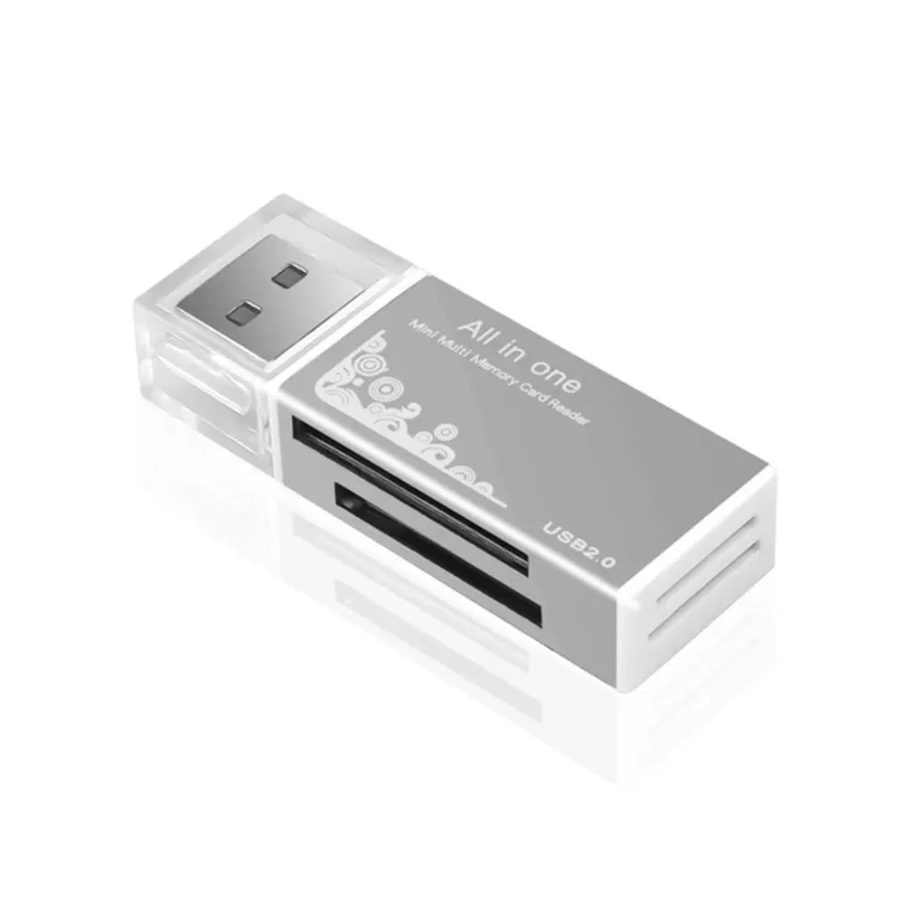 2-in-1 Multi Functional USB 3.0 Card ReaderMiniSD TFMemoryCardReaderUSBFlashDrive CardreaderAdapter For PCLaptops Accessories - flohmarkt-deutschland.shop