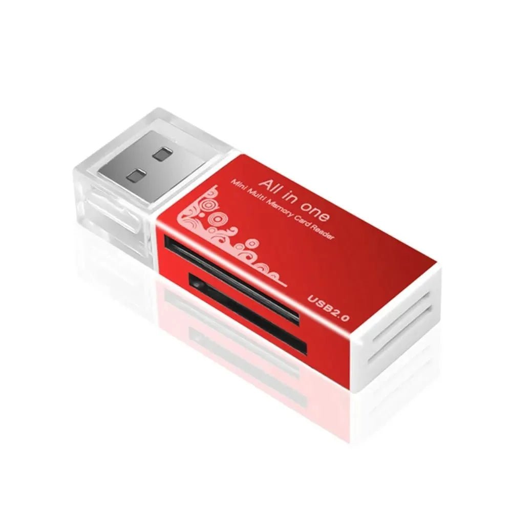 2-in-1 Multi Functional USB 3.0 Card ReaderMiniSD TFMemoryCardReaderUSBFlashDrive CardreaderAdapter For PCLaptops Accessories - flohmarkt-deutschland.shop
