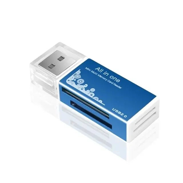 2-in-1 Multi Functional USB 3.0 Card ReaderMiniSD TFMemoryCardReaderUSBFlashDrive CardreaderAdapter For PCLaptops Accessories - flohmarkt-deutschland.shop