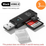2-in-1 Multi Functional USB 3.0 Card ReaderMiniSD TFMemoryCardReaderUSBFlashDrive CardreaderAdapter For PCLaptops Accessories - flohmarkt-deutschland.shop