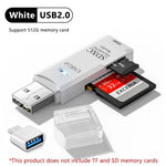 2-in-1 Multi Functional USB 3.0 Card ReaderMiniSD TFMemoryCardReaderUSBFlashDrive CardreaderAdapter For PCLaptops Accessories - flohmarkt-deutschland.shop