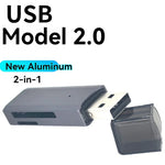 2-in-1 Multi Functional USB 3.0 Card ReaderMiniSD TFMemoryCardReaderUSBFlashDrive CardreaderAdapter For PCLaptops Accessories - flohmarkt-deutschland.shop