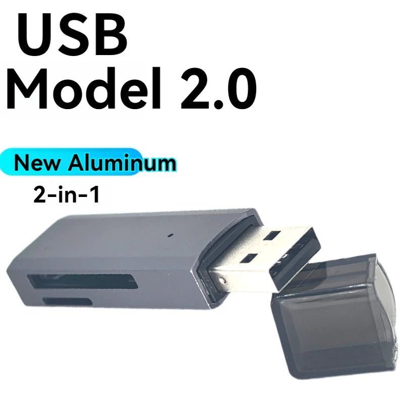 2-in-1 Multi Functional USB 3.0 Card ReaderMiniSD TFMemoryCardReaderUSBFlashDrive CardreaderAdapter For PCLaptops Accessories - flohmarkt-deutschland.shop