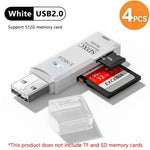 2-in-1 Multi Functional USB 3.0 Card ReaderMiniSD TFMemoryCardReaderUSBFlashDrive CardreaderAdapter For PCLaptops Accessories - flohmarkt-deutschland.shop