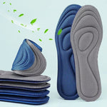 2 Pairs Memory Foam Orthopedic Insoles for Shoes Antibacterial Deodorization Sweat Absorption Insert Sport Shoes Running Pads - flohmarkt-deutschland.shop