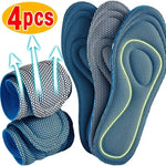 2 Pairs Memory Foam Orthopedic Insoles for Shoes Antibacterial Deodorization Sweat Absorption Insert Sport Shoes Running Pads - flohmarkt-deutschland.shop