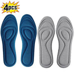 2 Pairs Memory Foam Orthopedic Insoles for Shoes Antibacterial Deodorization Sweat Absorption Insert Sport Shoes Running Pads - flohmarkt-deutschland.shop