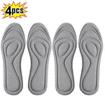 2 Pairs Memory Foam Orthopedic Insoles for Shoes Antibacterial Deodorization Sweat Absorption Insert Sport Shoes Running Pads - flohmarkt-deutschland.shop