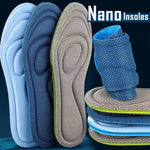 2 Pairs Memory Foam Orthopedic Insoles for Shoes Antibacterial Deodorization Sweat Absorption Insert Sport Shoes Running Pads - flohmarkt-deutschland.shop